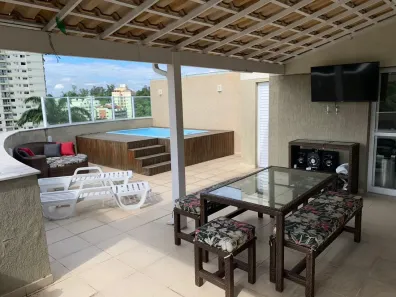 Apartamento com 3 Quartos à venda, 143m² no Pechincha, Rio de Janeiro