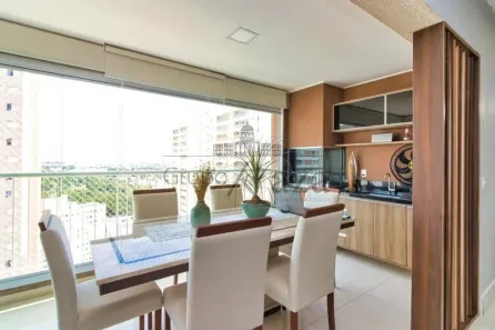 Apartamento com 3 Quartos à venda, 100m² no Jardim das Indústrias, São José dos Campos