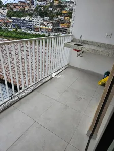 Apartamento com 2 Quartos à venda, 54m² no Mariano Procópio, Juiz de Fora