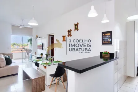 Apartamento com 2 Quartos à venda, 70m² no Estufa I, Ubatuba