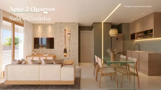 Apartamento com 2 Quartos à venda, 45m² no Tamandaré, Tamandaré