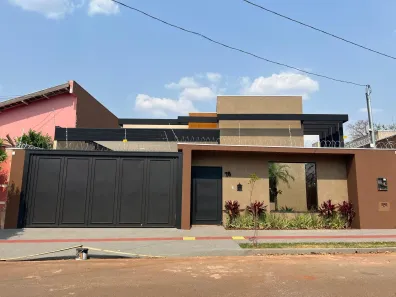 Casa com 3 Quartos à venda, 216m² no Monte Castelo, Campo Grande