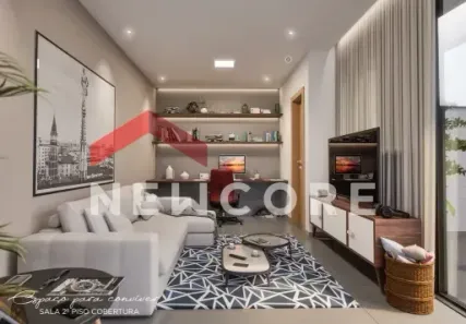 Cobertura com 3 Quartos à venda, 139m² no Serrano, Belo Horizonte
