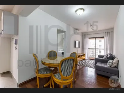 Apartamento com 1 Quarto para alugar, 41m² no Itaim Bibi, São Paulo