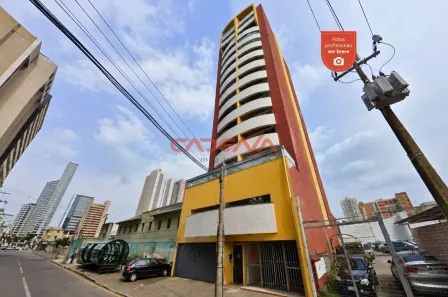 Apartamento com 1 Quarto à venda, 43m² no Centro, Curitiba
