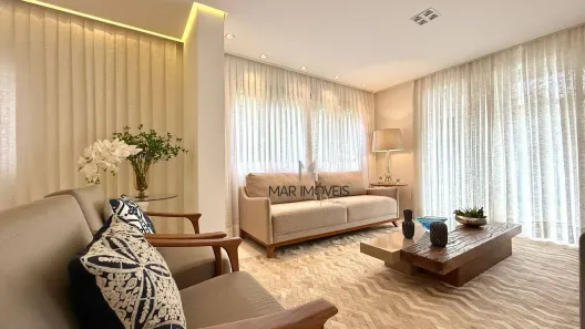 Apartamento com 4 Quartos para alugar, 220m² no Pitangueiras, Guarujá