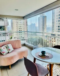 Apartamento com 2 Quartos à venda, 68m² no Chácara Inglesa, São Paulo
