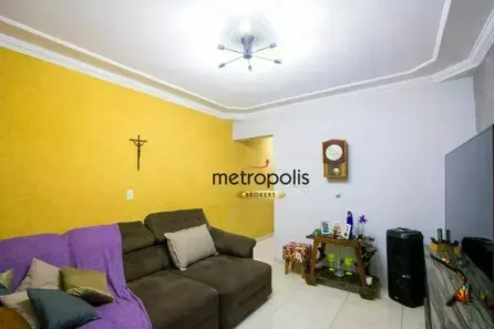 Sobrado com 3 Quartos à venda, 198m² no Jardim Marek, Santo André