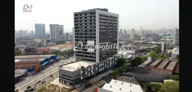 Sala Comercial para alugar, 557m² no Várzea da Barra Funda, São Paulo