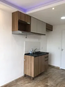 Apartamento com 1 Quarto para alugar, 30m² no Parque Vitória, São Paulo