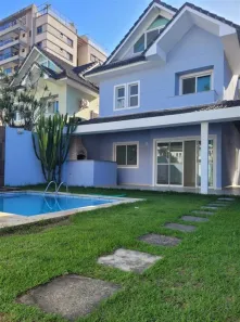 Casa de Condomínio com 4 Quartos à venda, 203m² no Recreio dos Bandeirantes, Rio de Janeiro