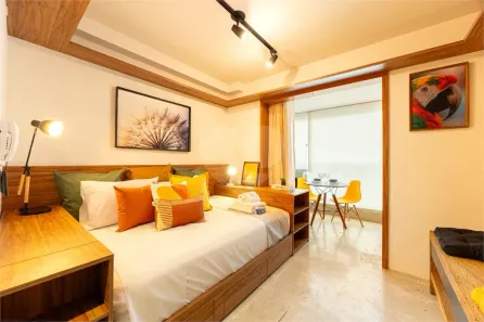 Apartamento com 1 Quarto à venda, 25m² no Jardim Paulistano, São Paulo