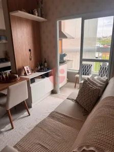 Apartamento com 2 Quartos para alugar, 51m² no Condomínio Residencial Colinas do Paratehy, São José dos Campos