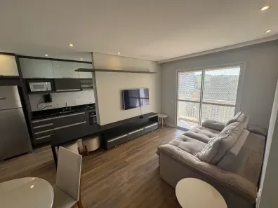 Apartamento com 1 Quarto para alugar, 50m² no Melville Empresarial I e II, Barueri