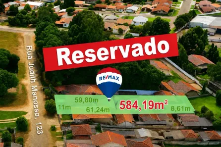 Lote/Terreno à venda, 584m² no Butiatuvinha, Curitiba