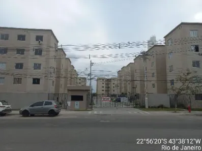 Apartamento com 2 Quartos à venda, 40m² no Santa Cruz, Rio de Janeiro