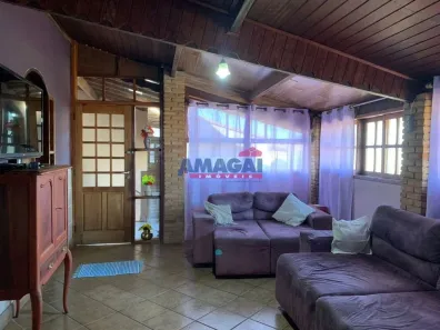 Sobrado com 3 Quartos à venda, 158m² no Jardim Olimpia, Santa Branca