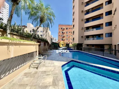 Apartamento com 3 Quartos à venda, 70m² no Enseada, Guarujá