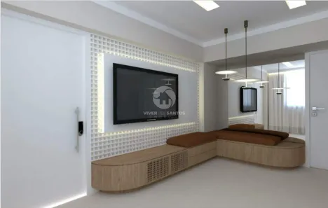 Apartamento com 1 Quarto à venda, 48m² no Aparecida, Santos