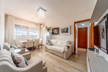 Apartamento com 2 Quartos à venda, 67m² no Azenha, Porto Alegre