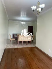 Apartamento com 2 Quartos para alugar, 110m² no Campo Grande, Santos