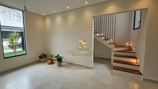 Sobrado com 3 Quartos à venda, 220m² no Loteamento Villa Branca, Jacareí