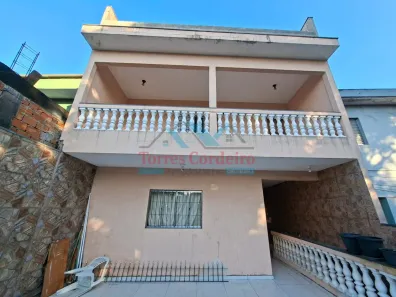 Sobrado com 2 Quartos à venda, 208m² no Jardim Saporito, Taboão da Serra