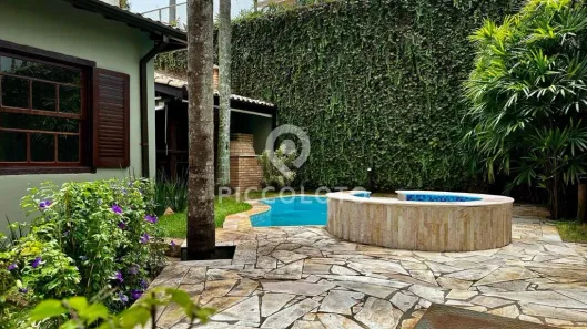 Casa de Condomínio com 3 Quartos à venda, 293m² no Caminhos de San Conrado (Sousas), Campinas