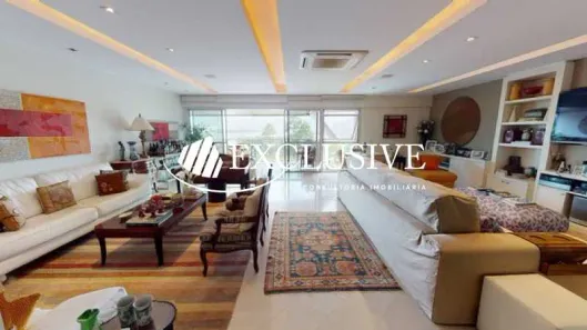 Apartamento com 4 Quartos à venda, 313m² no Lagoa, Rio de Janeiro