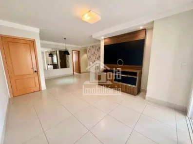 Apartamento com 3 Quartos para venda ou aluguel, 124m² no Santa Cruz do José Jacques, Ribeirão Preto