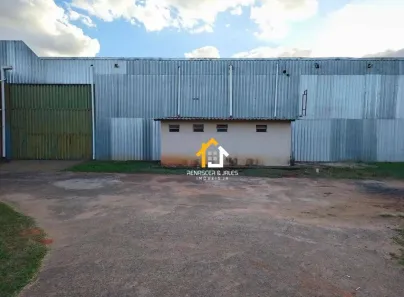 Galpão/Depósito/Armazém para venda ou aluguel, 2000m² no Estância Alto Giro (Zona Rural), São José do Rio Preto