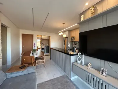 Apartamento com 2 Quartos à venda, 68m² no JK Nova Capital, Anápolis