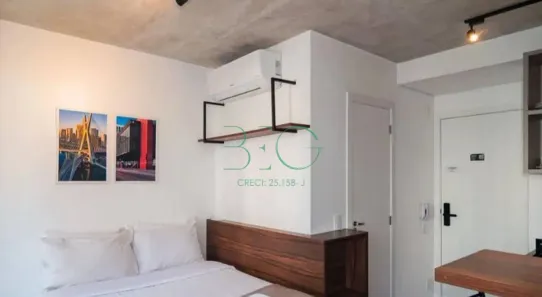 Apartamento com 1 Quarto à venda, 19m² no Consolação, São Paulo