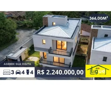 Casa de Condomínio com 3 Quartos à venda, 366m² no Chácara do Refúgio, Carapicuíba