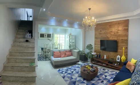 Casa com 3 Quartos à venda, 125m² no Cidade Intercap, Taboão da Serra