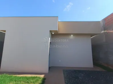 Casa com 2 Quartos para alugar, 70m² no Residencial Vila Madalena, São José do Rio Preto