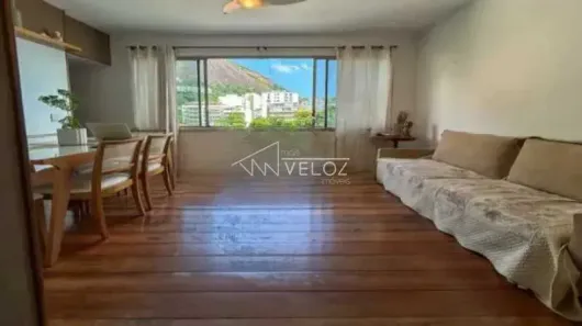 Apartamento com 3 Quartos à venda, 89m² no Lagoa, Rio de Janeiro
