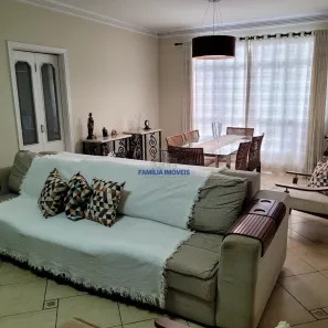 Apartamento com 3 Quartos à venda, 125m² no Ponta da Praia, Santos