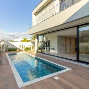 Casa de Condomínio com 3 Quartos à venda, 281m² no Alphaville Nova Esplanada, Votorantim
