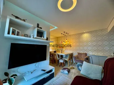 Apartamento com 2 Quartos à venda, 60m² no Vila Valparaíso, Santo André
