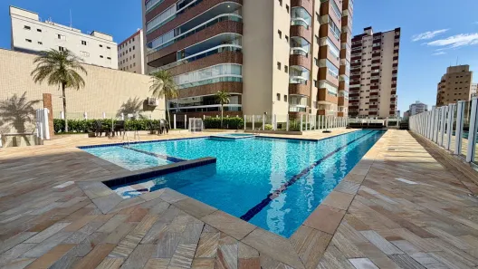 Apartamento com 2 Quartos à venda, 138m² no Caiçara, Praia Grande
