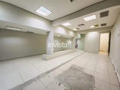 Ponto Comercial à venda, 496m² no Boqueirão, Santos