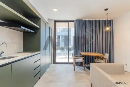 Apartamento para alugar, 40m² no Pinheiros, São Paulo