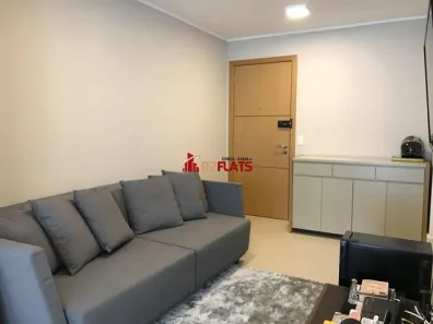 Flat com 1 Quarto para alugar, 38m² no Itaim Bibi, São Paulo