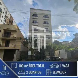 Apartamento com 2 Quartos para venda ou aluguel, 103m² no Vila Togni, Poços de Caldas