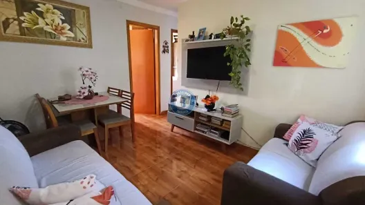 Apartamento com 2 Quartos à venda, 44m² no Parque Santo Antônio, São Paulo