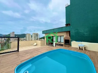 Cobertura com 2 Quartos à venda, 140m² no Jardim Las Palmas, Guarujá