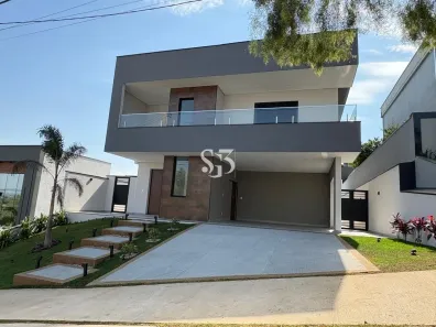 Casa de Condomínio com 4 Quartos à venda, 328m² no Jardim Santa Rita, Indaiatuba