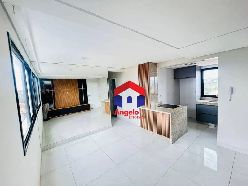 Apartamento com 3 quartos — Rio Branco, Belo Horizonte