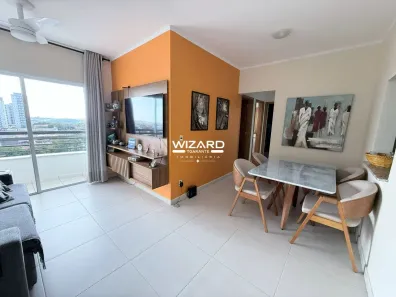 Apartamento com 3 Quartos à venda, 76m² no Jardim Villagio Ghiraldelli, Hortolândia